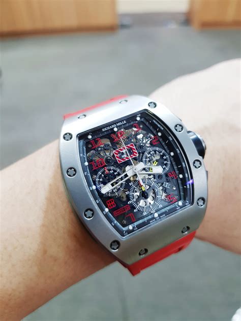 richard mille ciclismo|RM 011 : Watch Automatic Flyback Chronograph Felipe Massa.